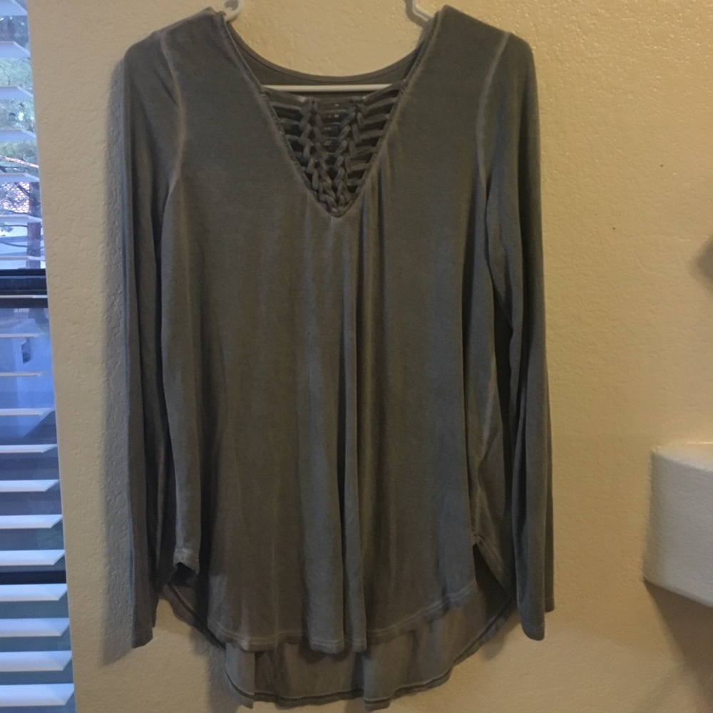 A&E soft and sexy long sleeve